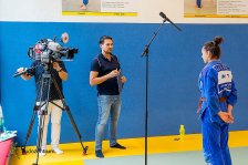 24.09.2020 Pressekonferenz Judozentrum Krems